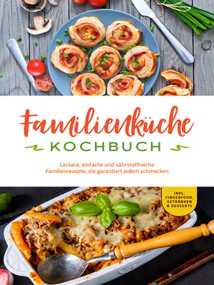 cover image of Familienküche Kochbuch